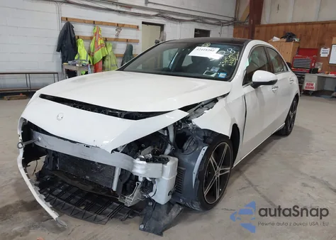 2022 Mercedes-Benz A 220 4Matic from USA, damaged, VIN W1K3G4FB3NJ363280